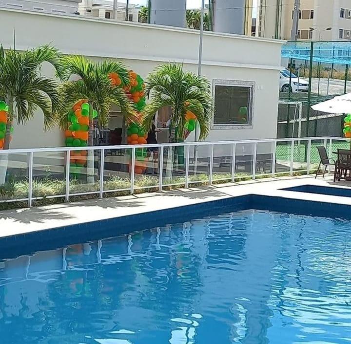 Apartamento Mobiliado Para Temporada Em Condominio Fechado João Pessoa Εξωτερικό φωτογραφία